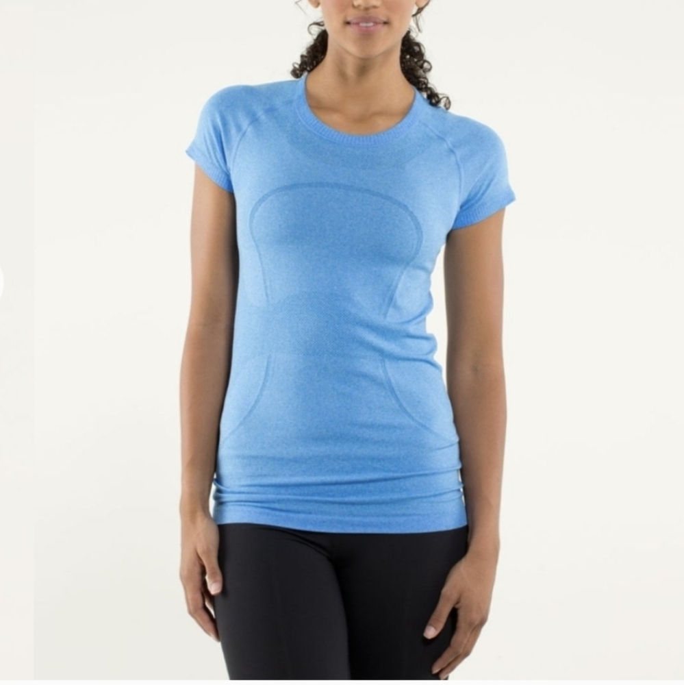 lululemon athletica Blue Women's Top